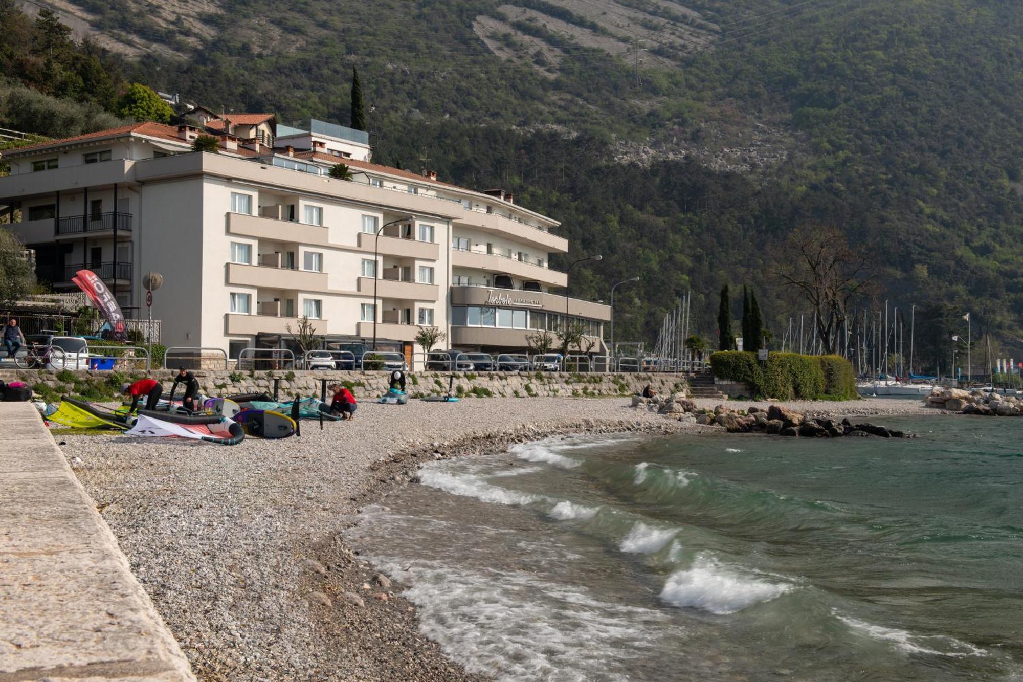 Torbole Aparthotel Torbole Sul Garda Eksteriør bilde